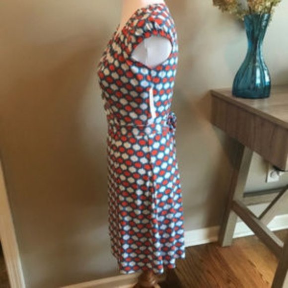 Laundry by Design Faux Wrap Print Dress Size XS - Picture 3 of 6